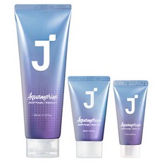 J'SOOP Purple J Aquamarine 免沖洗護髮膜組 200ml + 30ml + 15ml, 1組