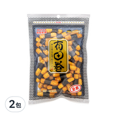 ARITA 有田製菓 海苔小卷 便利包, 50g, 2包