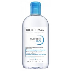 BIODERMA 保濕水潤潔膚液, 500ml, 1瓶