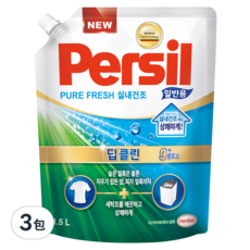 Persil 寶瀅 室內晾衣型酵素洗衣精補充包, 1.5L, 3包