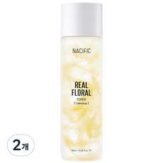 NACIFIC Real Floral 金盞花化妝水, 180ml, 2個