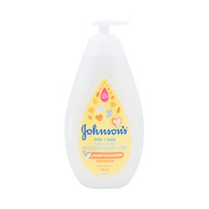 Johnson's 嬌生 嬰兒牛奶燕麥沐浴乳, 750ml, 1瓶