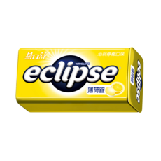 Eclipse 易口舒 無糖薄荷錠 沁新檸檬, 31g, 8盒