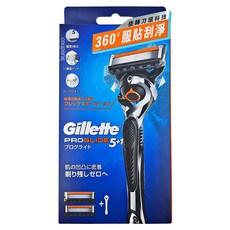 Gillette 吉列 Proglide 無感系列 刮鬍刀, 1盒