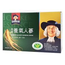 QUAKER 桂格 養氣人蔘滋補液禮盒 19瓶, 1140ml, 1盒