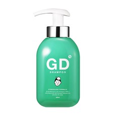 TRUST TS GD 青少年專用洗髮精 果香, 400ml, 1瓶