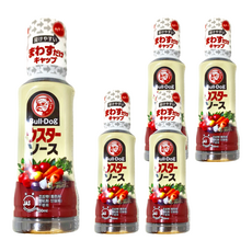 Bull-Dog 狗標 伍斯特調味醬, 200ml, 5瓶