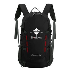 Horizon 天際線 冒險家登山後背包Adventurer 終極版 0.58kg, 墨石黑