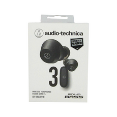 audio-technica 鐵三角 真無線耳機, ATH-CKS30TW, 黑色