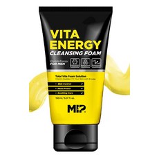 MIP Vita Energy 男士洗面乳, 150ml, 3條