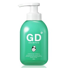 TRUST TS GD青少年專用去屑洗髮精 果香, 400ml, 1瓶