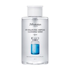 JMsolution 肌司研 H9玻尿酸溫和卸妝水, 500ml, 1瓶