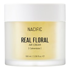 NACIFIC Real Floral 金盞花輕透面霜, 100ml, 1罐