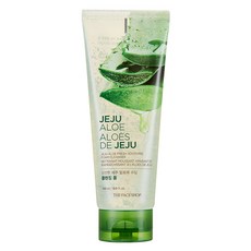 THE FACE SHOP 菲詩小舖 濟州蘆薈舒緩泡沫洗面乳, 150ml, 1條