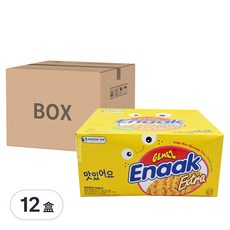 GEMEZ Enaak 韓式小雞麵 雞汁味 8袋, 720g, 12盒