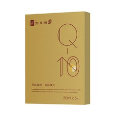 TT 波特嫚 Q10彈力緊緻面膜, 150ml, 5片, 1盒