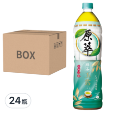 原萃 綠茶玉露, 1250ml, 24瓶