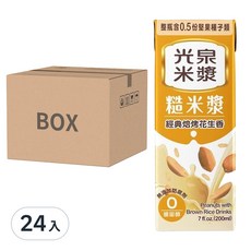 光泉 糙米漿, 200ml, 24入