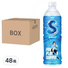 舒跑 S健康補給飲料, 590ml, 48瓶