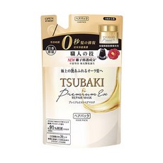 TSUBAKI 思波綺 金耀瞬護髮膜補充包 升級版, 150g, 1包