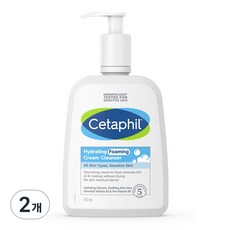 Cetaphil 舒特膚 多重泡泡潔膚乳, 473ml, 2個