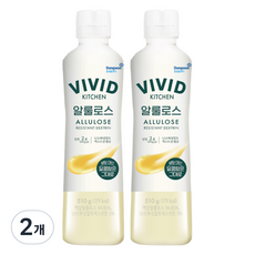 VIVID KITCHEN 阿洛酮糖2p, 4個, 510g