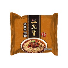 維力 一度贊 老甕牛肉麵 185g, 3包