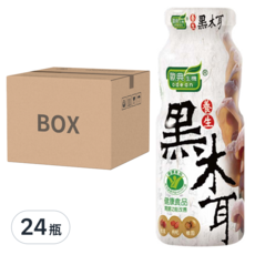 odean 歐典生機 養生黑木耳, 180ml, 24瓶