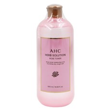AHC 草本化妝水 玫瑰款, 500ml, 1瓶
