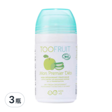 TOOFRUIT 果漾青蘋體香膏, 50ml, 3瓶