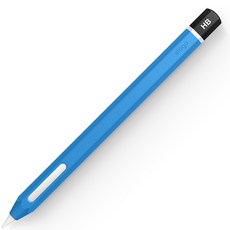 elago HB鉛筆造型Apple Pencil第2代保護套, 1個, 藍色