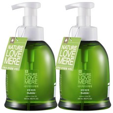 NATURE LOVE MERE 然自母愛 奶瓶清潔慕斯, 550ml, 2瓶