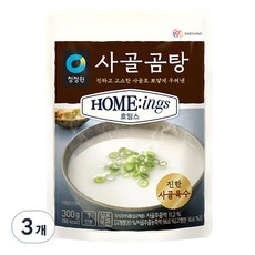 清淨園 HOME ings 牛骨湯, 300g, 3個