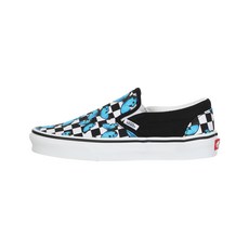 VANS 男款蝴蝶棋盤格圖案懶人鞋 VN0A5AO85KK1