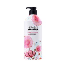 KERASYS 香氛洗髮精 Lovely&Romantic, 980ml, 1瓶