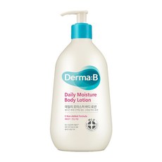 Derma B 日常保濕身體乳, 木質香, 400ml, 1罐