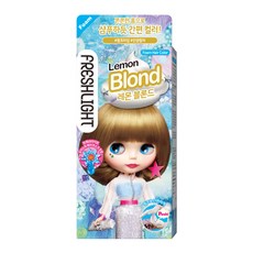 FRESHLIGHT 富麗絲 乳霜染髮劑, Lemon Blond, 1盒