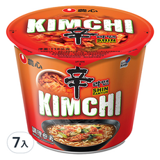 NONGSHIM 農心 辛辣白菜風味 112g, 7入