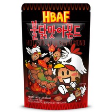 HBAF 火辣雞風味杏仁果, 190g, 1包