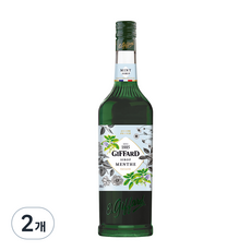 Giffard 薄荷糖漿, 2個, 1L