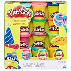 Play-Doh 培樂多 彩色黏土組, 混色, 998g