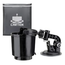 CARTEM 車用吸附杯架Cradle CT194, 1個, 單品