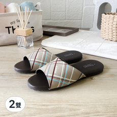 i Slippers 經典系列 皮質室內拖鞋, 格趣米, 2雙