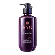 RYO 呂 滋養韌髮洗髮精 油性頭皮適用, 400ml, 1瓶