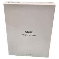 Abib 阿彼芙 膠原凝膠面膜 藍色保濕 35g, 10入, 1盒