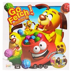 GoKids 狗狗撿球大賽 3歲以上, 1盒