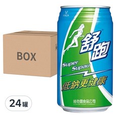 舒跑 運動飲料, 335ml, 24罐