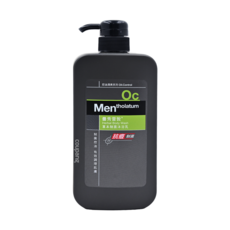 MENTHOLATUM 曼秀雷敦 男士草本制菌沐浴乳, 650ml, 1瓶