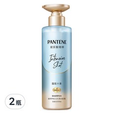 PANTENE 潘婷 PRO-V水潤洗髮露 水潤修護型 清爽爆水修護, 530ml, 2瓶