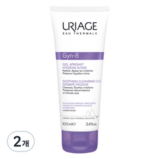 URIAGE 優麗雅 舒膚女性私密潔淨凝膠, 100ml, 2條